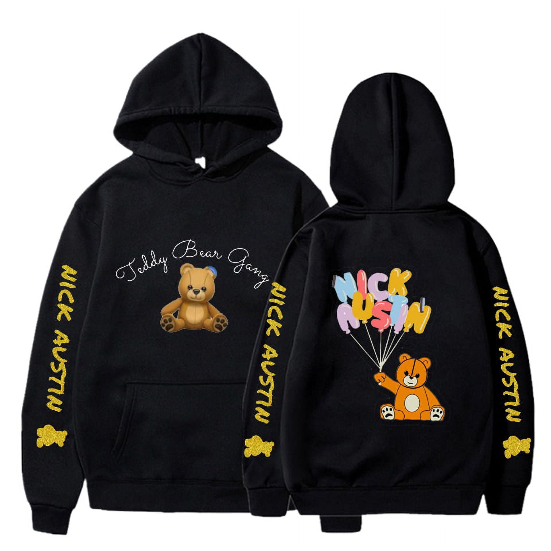 Nick austin teddy bear hoodie hotsell