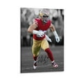 thumbnail image 1 of Nick Bosa Poster Canvas Poster Poster Cool Artworks Painting Wall Art Canvas Prints Hanging Picture Home Decor Posters Gift 16x24inch(40x60cm), 1 of 6