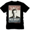 thumbnail image 1 of Nick Brody Homeland Poster T-Shirt, 1 of 1