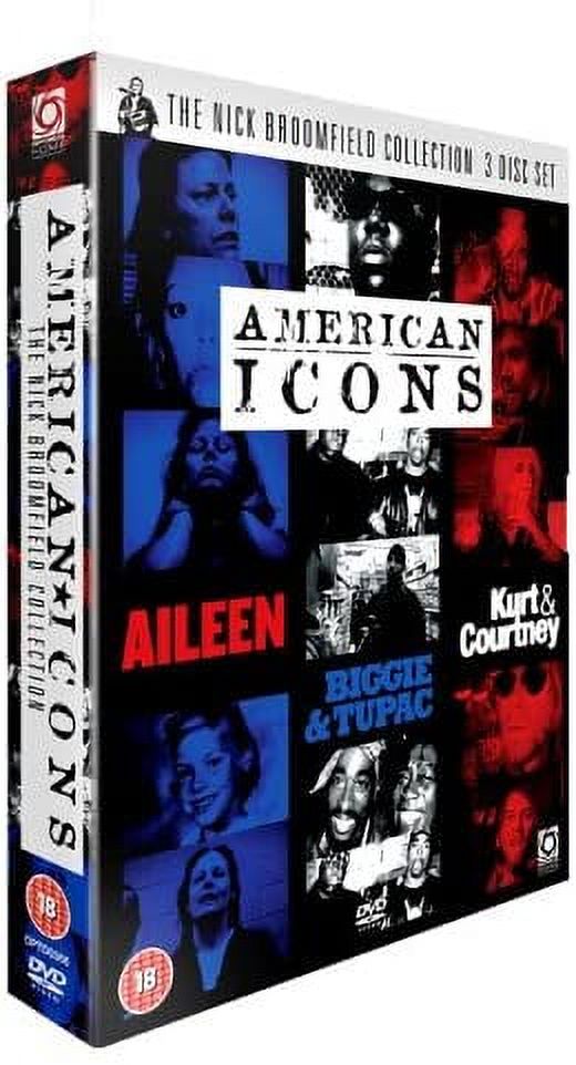 Nick Broomfield Documentary Collection 3DVD Box Set ( Kurt & Courtney / Biggie and Tupac