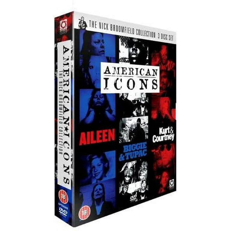 Nick Broomfield Documentary Collection - 3-DVD Box Set ( Kurt & Courtney /  Biggie and Tupac / Aileen Wuornos: The Selling of a Serial Killer / Ai [