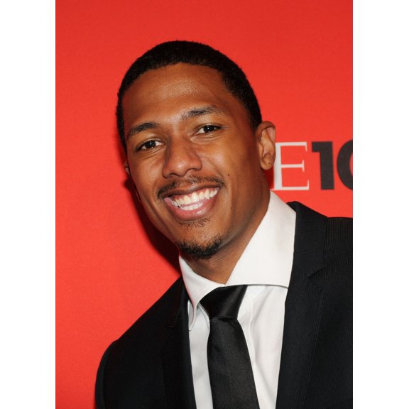 Nick Cannon At Arrivals For Time 100 Most Influential People In The World Annual Gala, Time Warner Center, New York, Ny May 4, 2010. Photo By Desiree NavarroEverett Collection Celebrity (8 x 10)