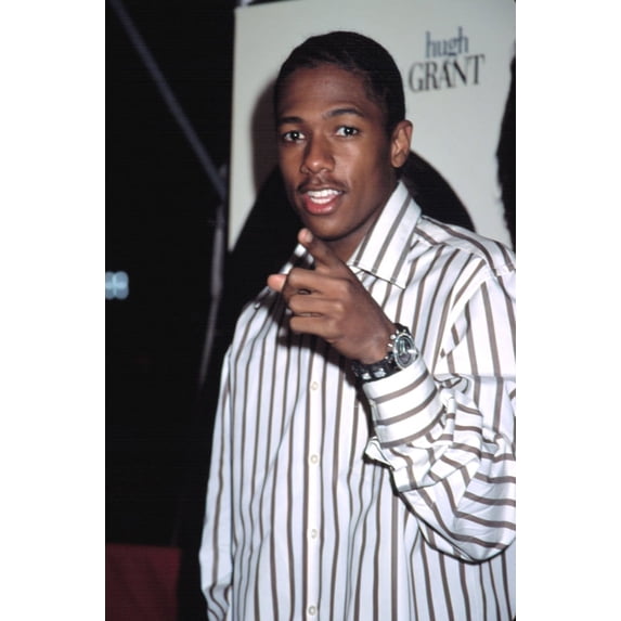 Nick Cannon At Premiere Of Two Weeks Notice, Ny 12122002, By Cj Contino Celebrity (16 x 20)