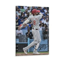 Nick Castellanos Canvas Poster Wall Art Picture Painting Poster Canvas Print Posters Artworks Bedroom Living Room Decor 12x18inch(30x45cm)