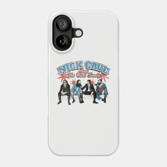 Nick Cave Bad Seeds 1993 Case fits Apple iPhone 11 12 13 14 15 16 17 Pro Max
