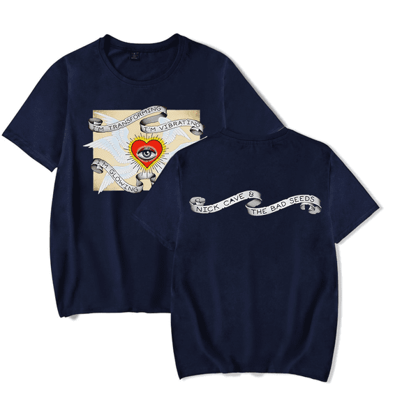 Nick Cave Bad Seeds T-Shirt Men/Women Streetwear T-Shirt Shirt Short Sleeve