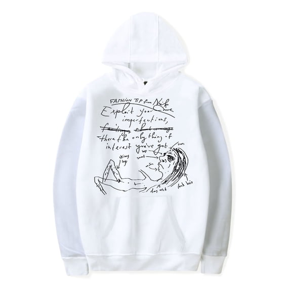 Nick Cave Fashion Tip Hoodie Men's Hip Hop Printing Pullover Hooded Sweatshirts