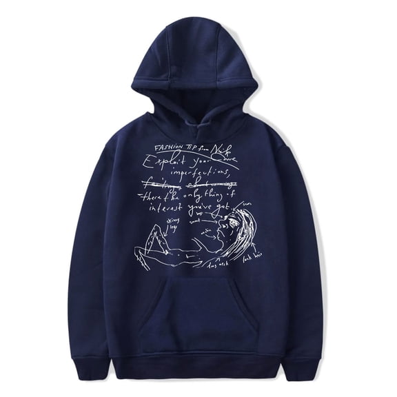 Nick Cave Fashion Tip Hoodie Men's Hip Hop Printing Pullover Hooded Sweatshirts