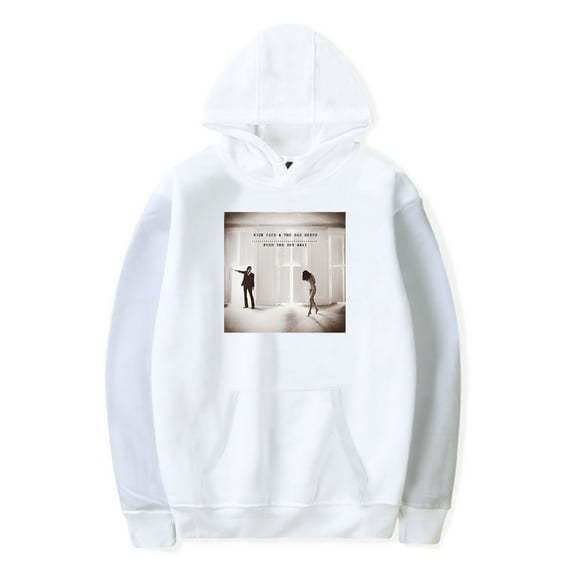 Nick Cave Hoodie Men's Hip Hop Printing Pullover Hooded Sweatshirts