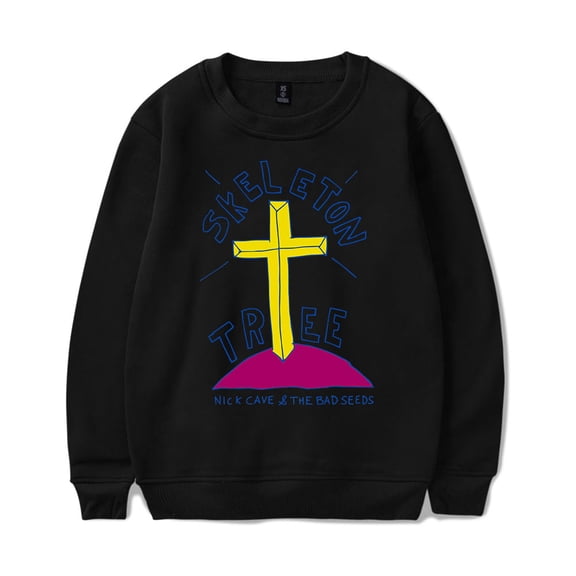 Nick Cave Skeleton Tree Crewneck Sweatshirt Merch Casual Sweatshirt Unisex Clothing