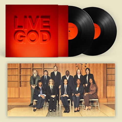 Nick Cave & the Bad Seeds - Live God - Music & Performance - Vinyl