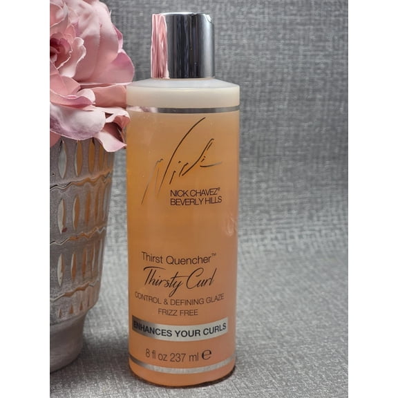 Nick Chaves Beverly Hills Thirst Quencher Thirsty Curl Control & Defining Glaze - 8 fl oz