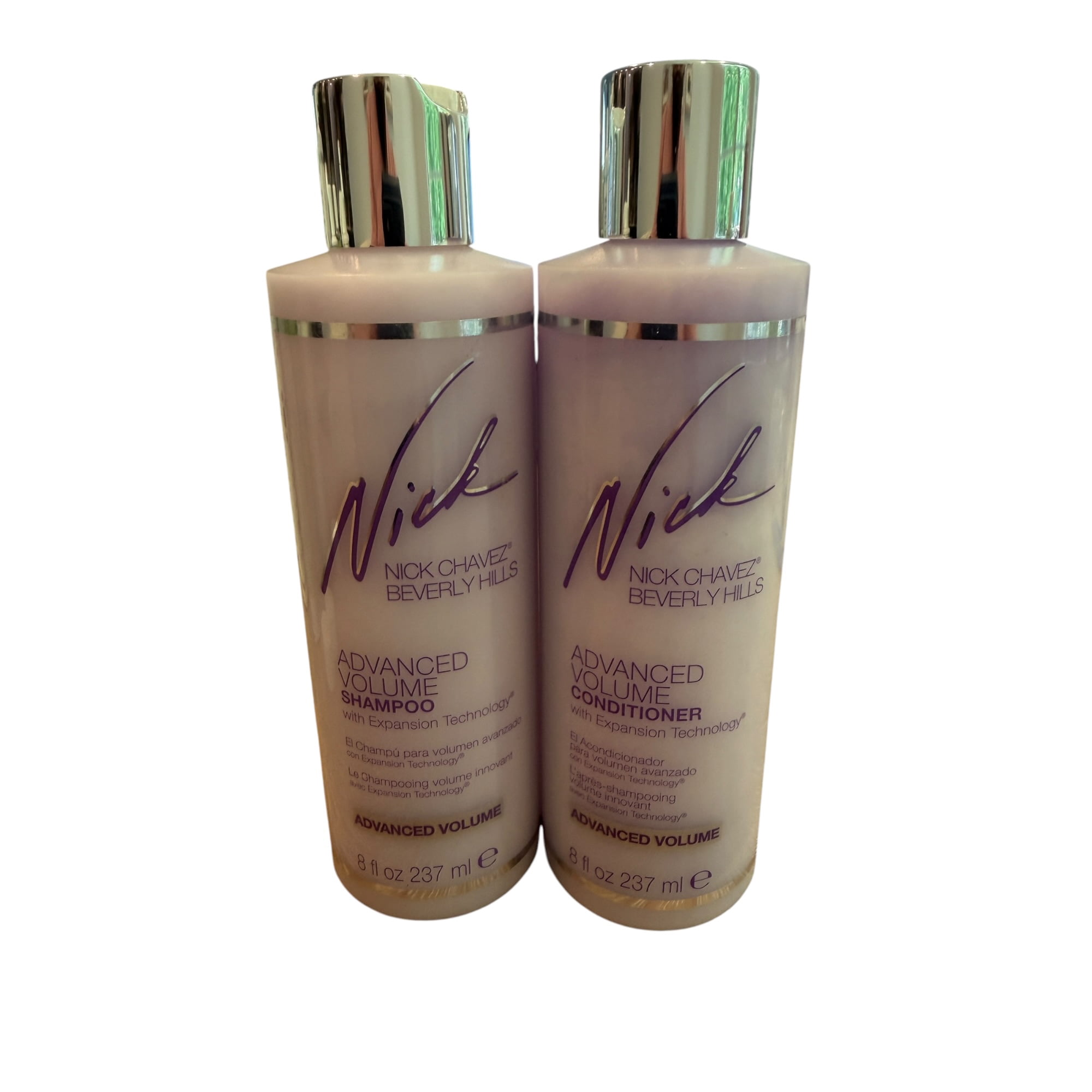 Nick Chavez Beverly Hills Advanced Volume Shampoo, 8oz - Walmart.com