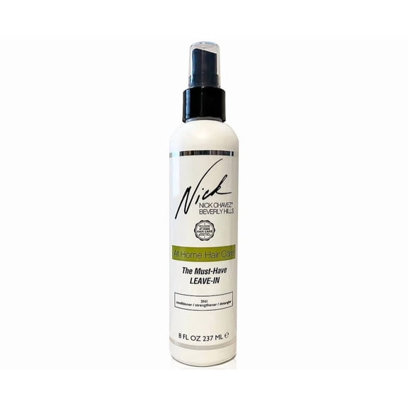 Nick Chavez Beverly Hills The Must-Have 3-in-1 Leave-In Conditioner, Strengthener & Detangler, 8 fl oz