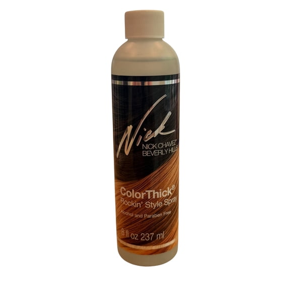 Nick Chavez ColorThick Rockin' Style Spray with Pump ~ 8 fluid ounces