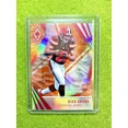 thumbnail image 1 of Nick Chubb ORANGE PRIZM ROOKIE CARD #/99 SP REFRACTOR RC 2018 NICK CHUBB Phoenix, 1 of 10