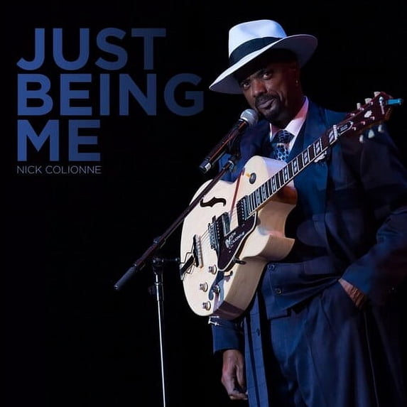 Nick Colionne - Just Being Me - Music & Performance - CD