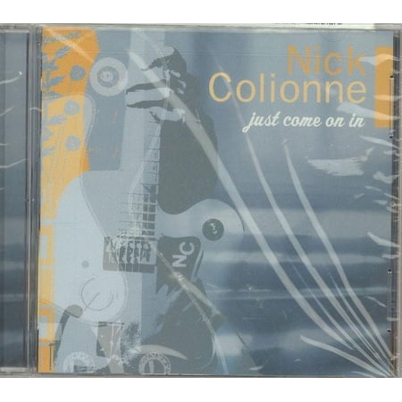 Nick Colionne - Just Come On In - CD
