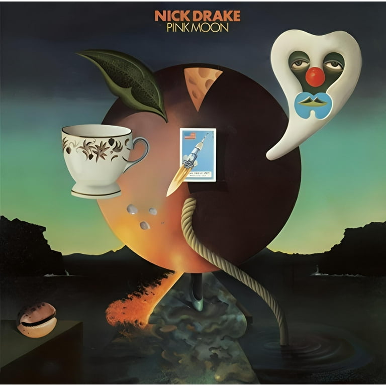 Nick Drake - Pink Moon 1972 Album - Rock Music - Vinyl LP