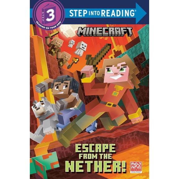 Escape from the Nether! (Minecraft) (Paperback)