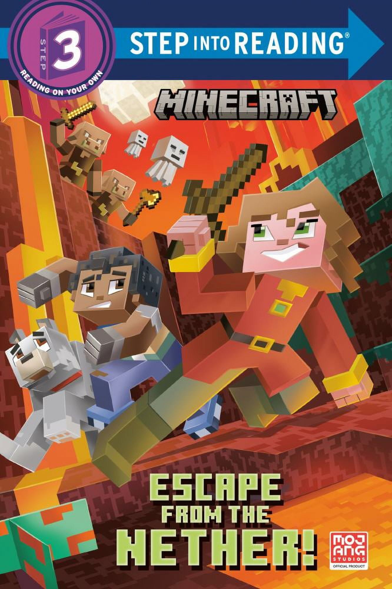 Nick Eliopulos: Escape from the Nether! (Minecraft) (Paperback)