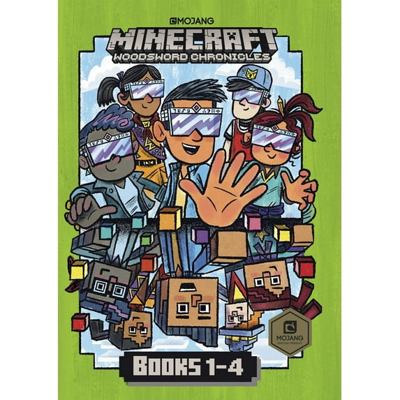 Minecraft Woodsword Chronicles Box Set Books 1-4 (Minecraft) (Hardcover)