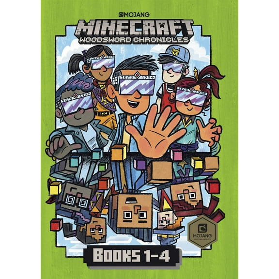 Minecraft Woodsword Chronicles Box Set Books 1-4 (Minecraft) (Hardcover)