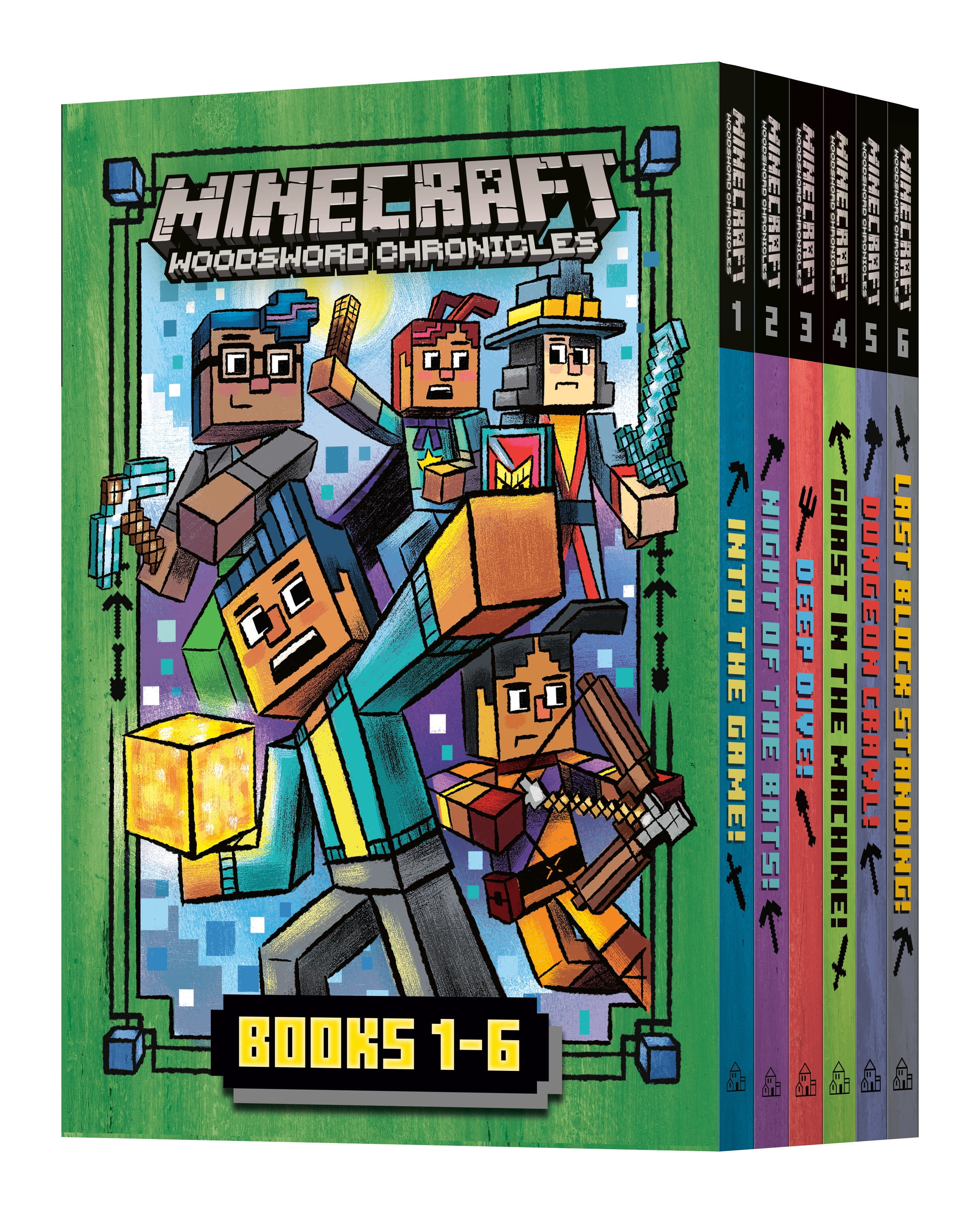 Minecraft Official Chapter Series: Woodsword Chronicles Complete