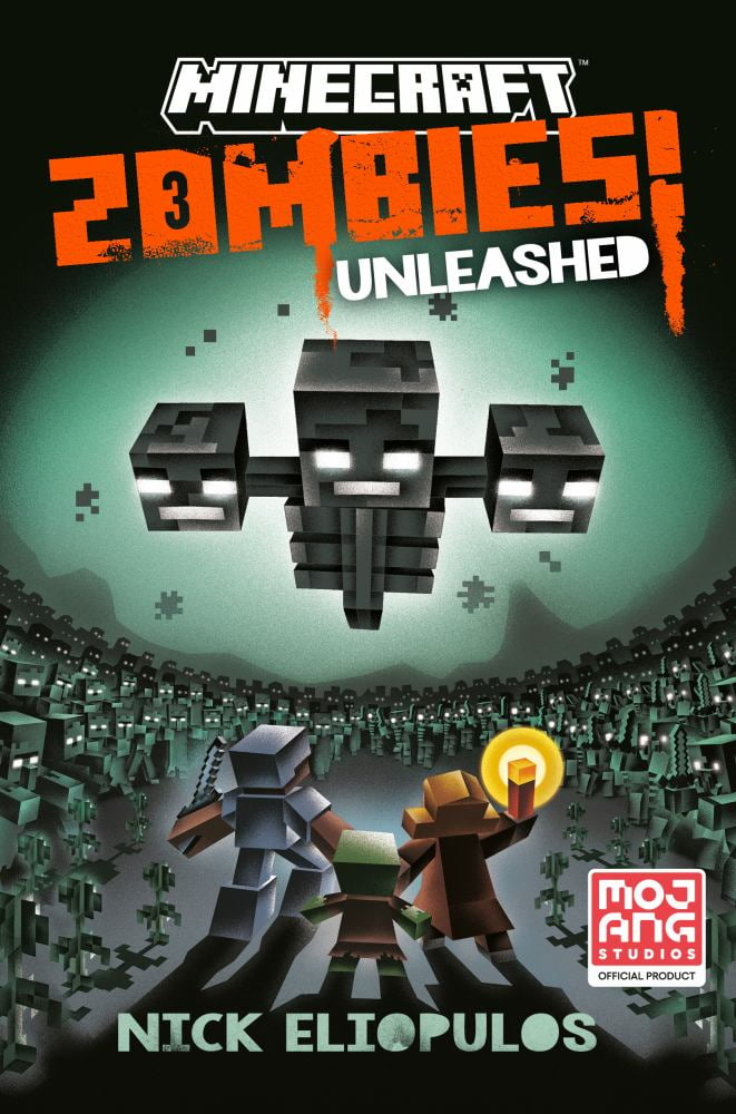 Nick Eliopulos: Minecraft: Zombies Unleashed! (Hardcover)