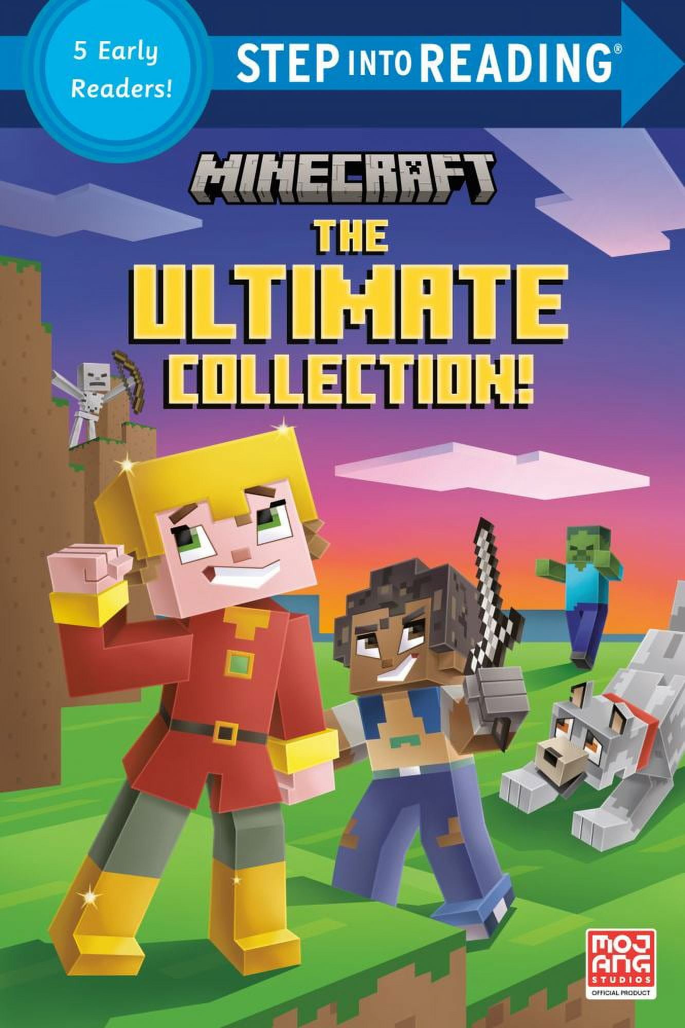 Minecraft: the Ultimate Collection! (Minecraft) (Paperback) - Walmart.com