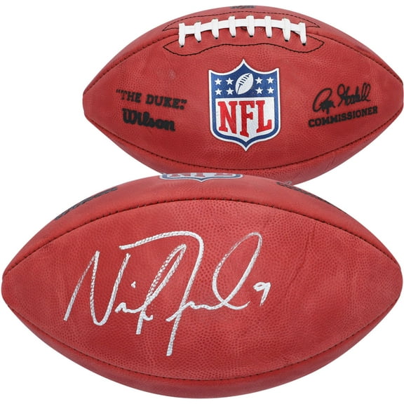 Nick Foles Indianapolis Colts Autographed Duke Game Football - Fanatics Authentic Certified