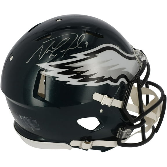 Nick Foles Philadelphia Eagles Autographed Riddell Speed Authentic Helmet - Fanatics Authentic Certified