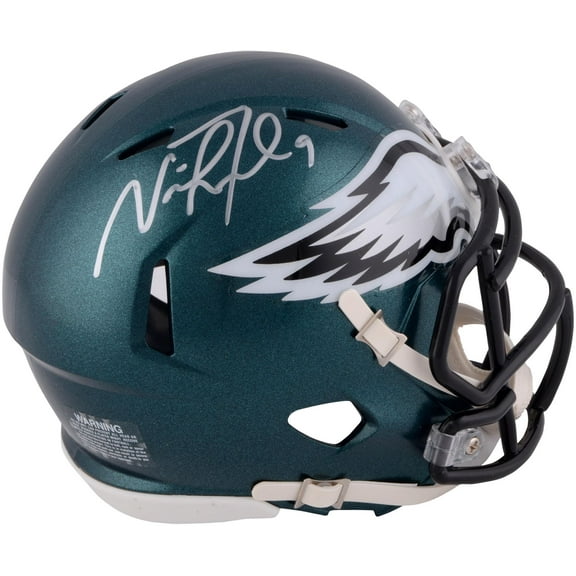 Nick Foles Philadelphia Eagles Autographed Riddell Speed Mini Helmet - Fanatics Authentic Certified