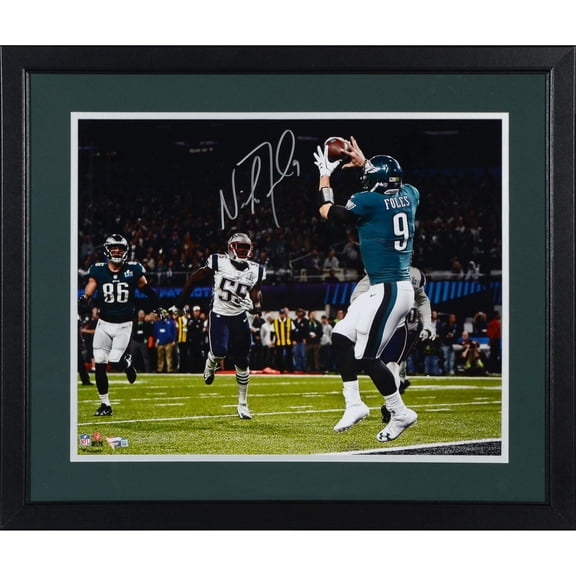 Nick Foles Philadelphia Eagles Framed Autographed 16" x 20" Super Bowl LII Champions Philly Special Photograph - Fanatics Authentic Certified