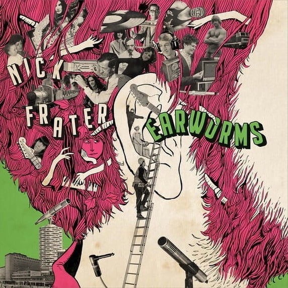 Nick Frater - Earworms - Music & Performance - CD