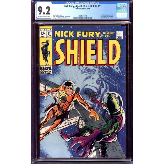 Nick Fury, Agent of S.H.I.E.L.D. #11 - CGC 9.2 Comic Book