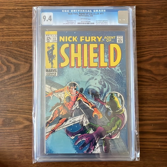 Nick Fury, Agent of S.H.I.E.L.D. #11 - CGC 9.4 Comic Book