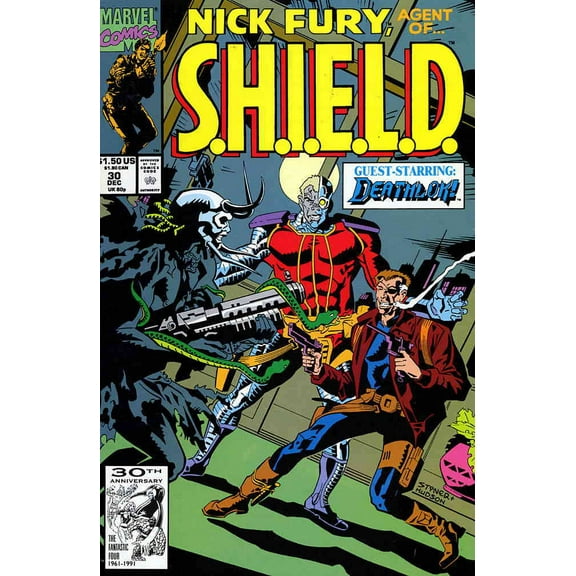 Nick Fury, Agent of S.H.I.E.L.D. (3rd Series) #30 VF ; Marvel Comic Book