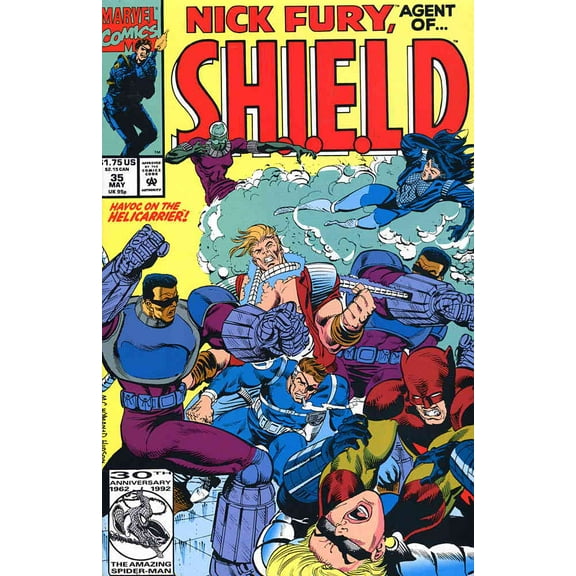 Nick Fury, Agent of S.H.I.E.L.D. (3rd Series) #35 VF ; Marvel Comic Book