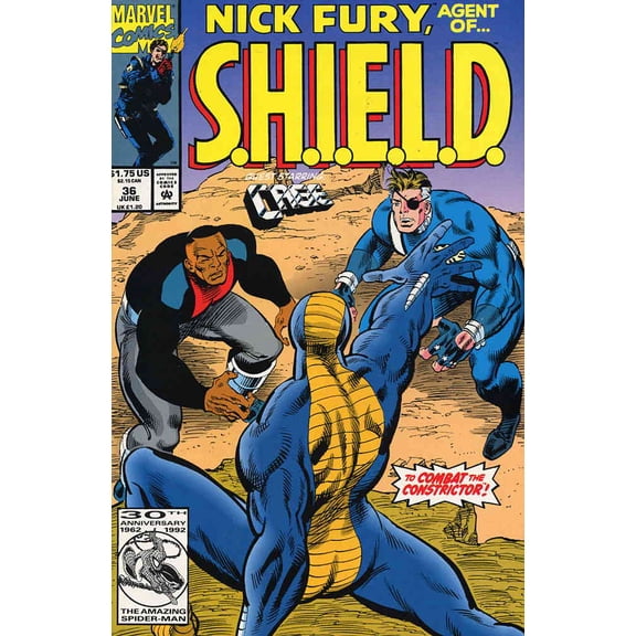 Nick Fury, Agent of S.H.I.E.L.D. (3rd Series) #36 VF ; Marvel Comic Book