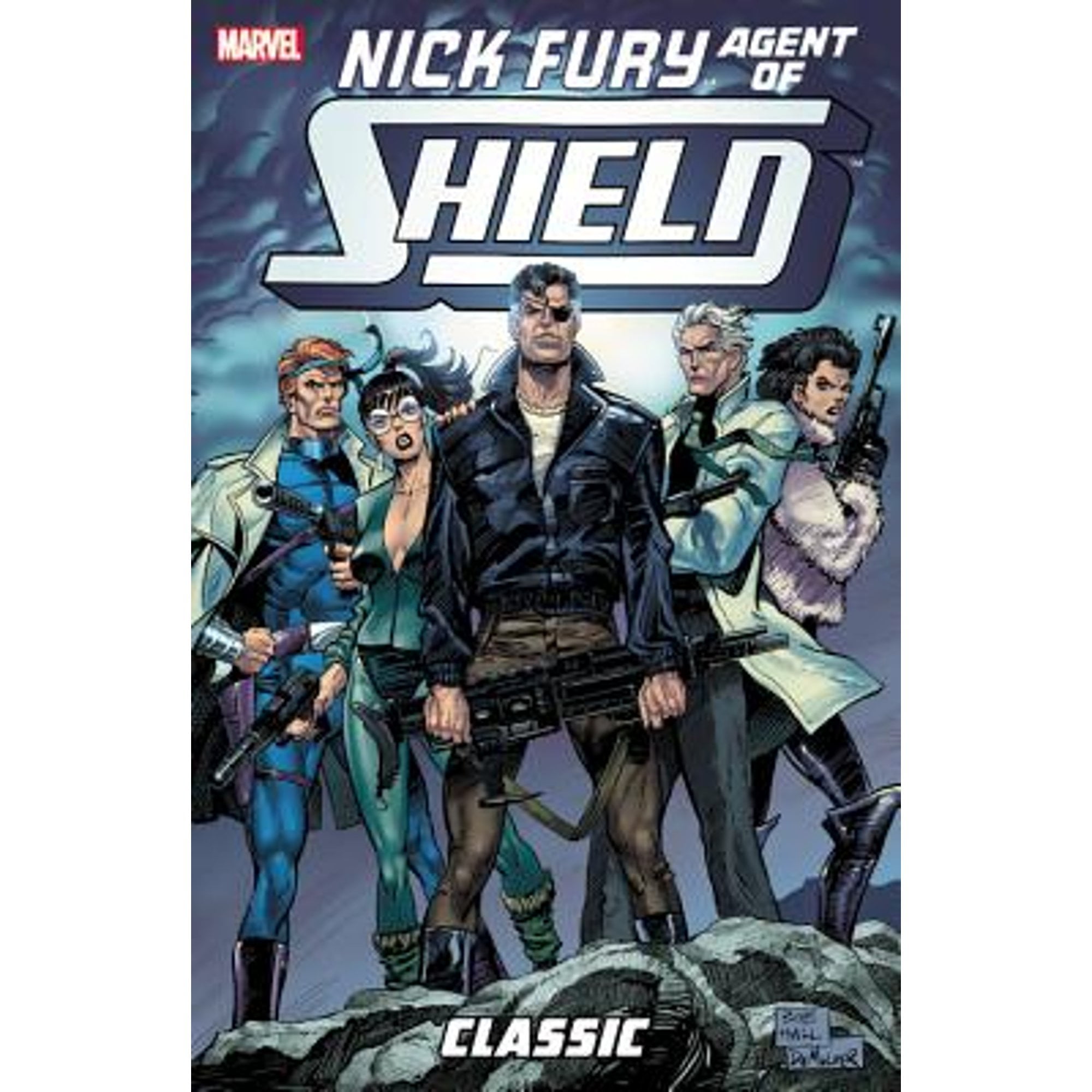 Nick Fury, Agent of S.H.I.E.L.D. Classic - Volume 1