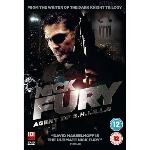 Nick Fury - Agent of S.H.I.E.L.D (DVD, 2013, REGION 2) NEW