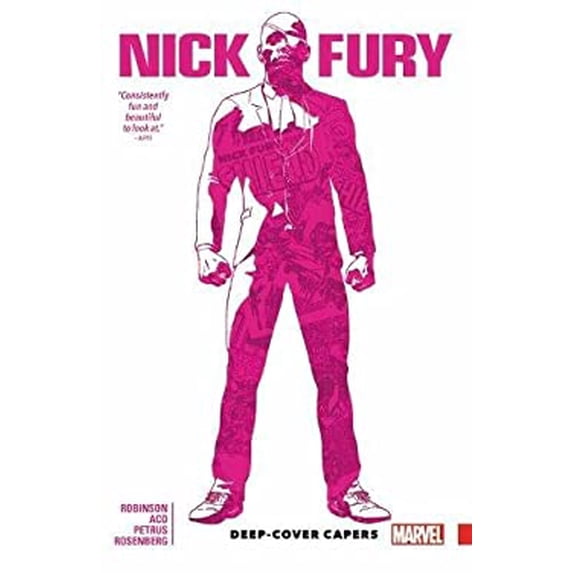 Pre-Owned Nick Fury: Deep-Cover Capers (Paperback 9781302904869) by James Robinson