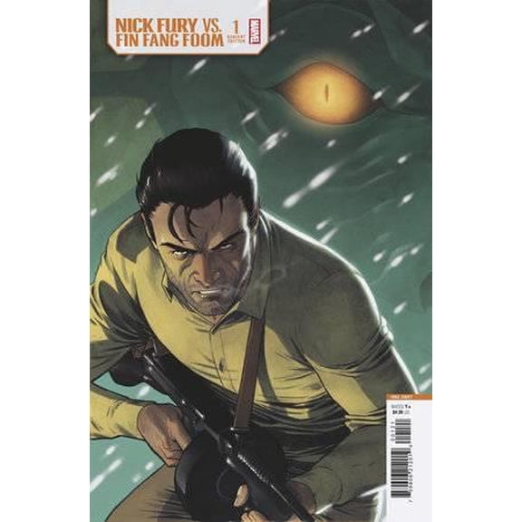 Nick Fury Vs Fin Fang Foom #1 Elena Casagrande Var Marvel Prh Comic Book 2025