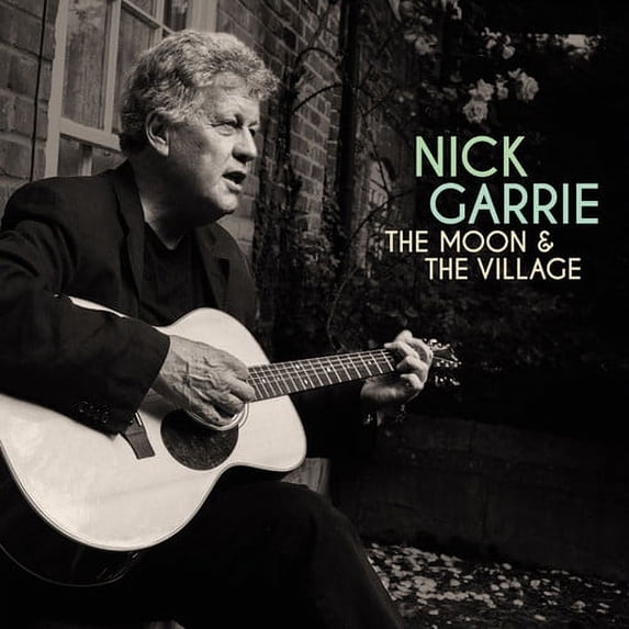 Nick Garrie - Moon & Village - Rock - Vinyl