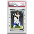 thumbnail image 1 of Nick Gonzalez Signed Pittsburgh Pirates 2020 Topps Bowman Chrome Baseball Rookie Card #BD-81 (PSA/DNA Encapsulated), 1 of 1
