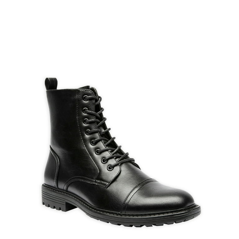 Kleen cap clearance toe leather boot