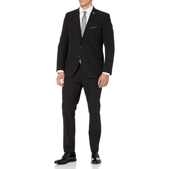 Nick Graham Men's Slim Fit Stretch Finished Jacket, 44R
