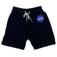 thumbnail image 1 of Nick Graham Men's X NASA Jam Loungewear Sweat Shorts (Small, Black), 1 of 5