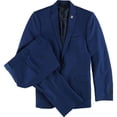 thumbnail image 1 of Nick Graham Mens Pin-Dot Formal Tuxedo, Blue, 36 Regular / 29W x 32L, 1 of 2